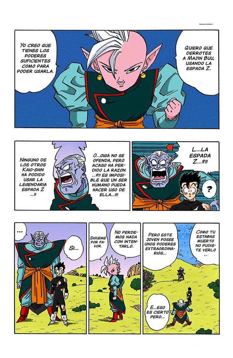 Read Dragon Ball Full Color ES Manga Online