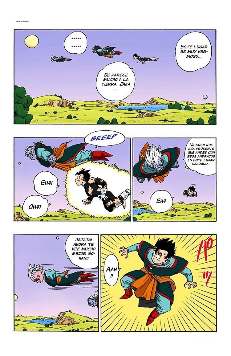 Read Dragon Ball Full Color ES Manga Online