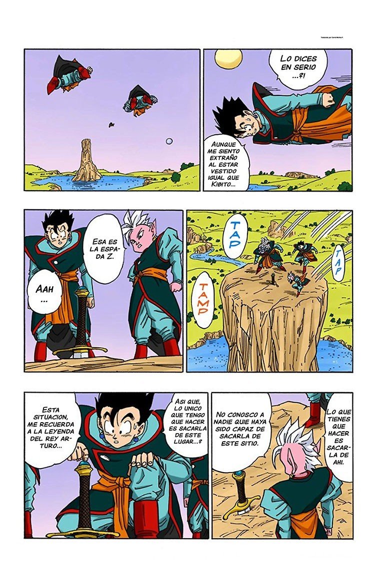 Read Dragon Ball Full Color ES Manga Online