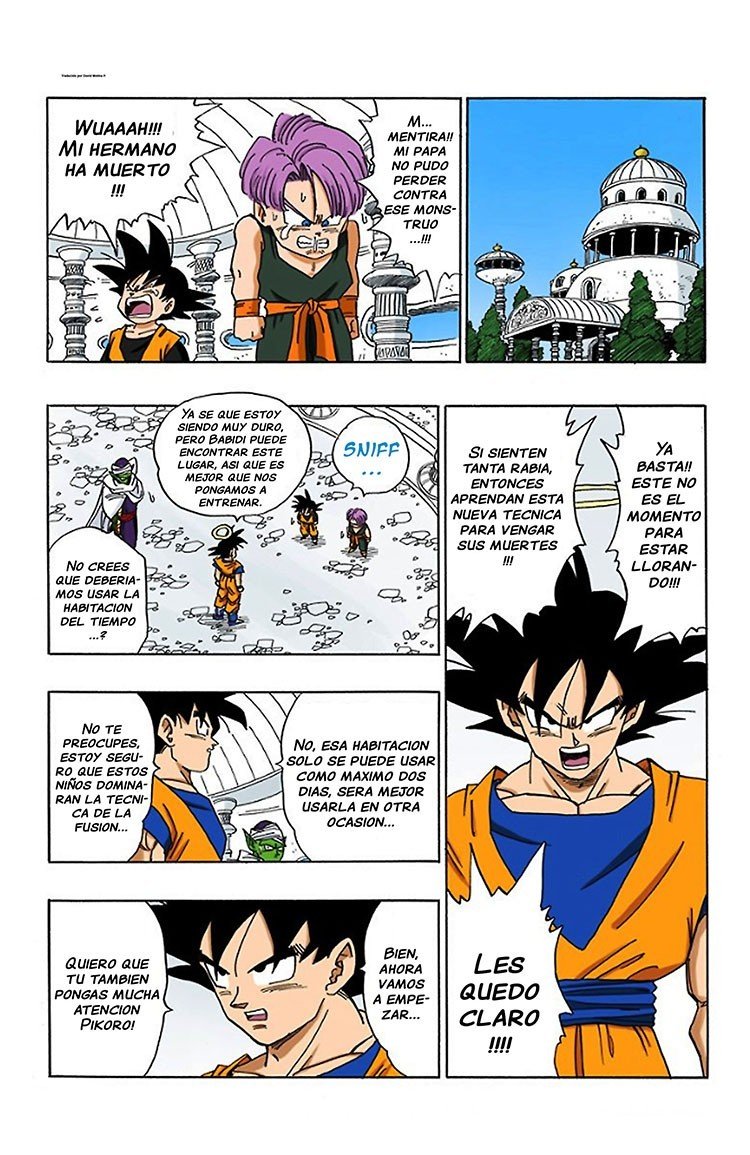 Read Dragon Ball Full Color ES Manga Online