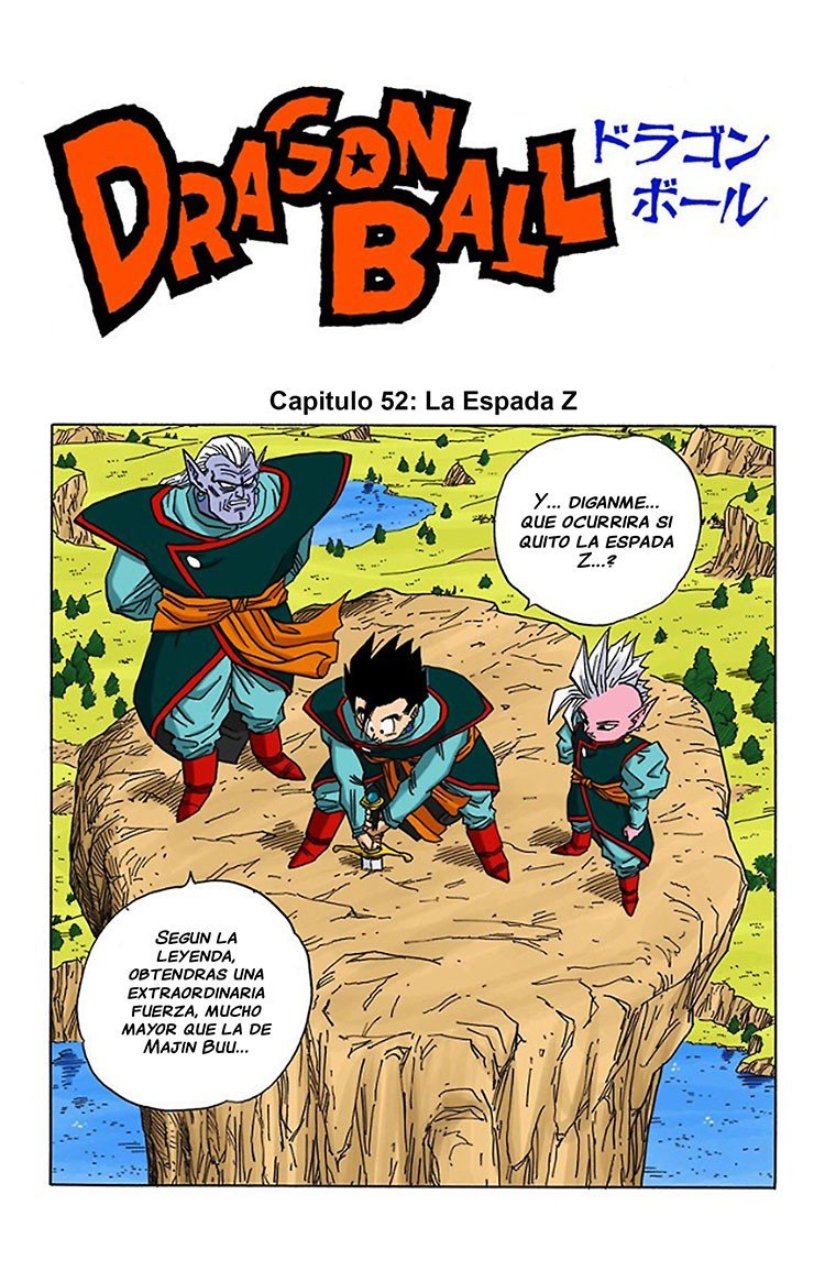 Read Dragon Ball Full Color ES Manga Online