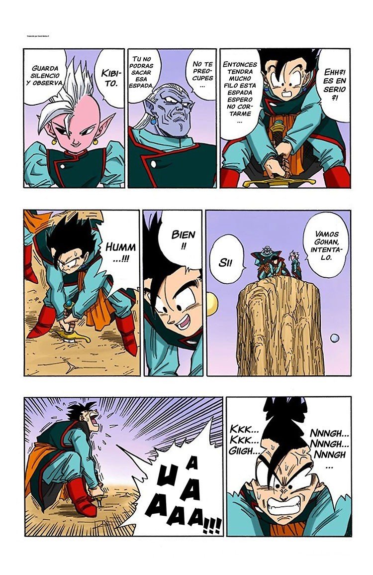 Read Dragon Ball Full Color ES Manga Online