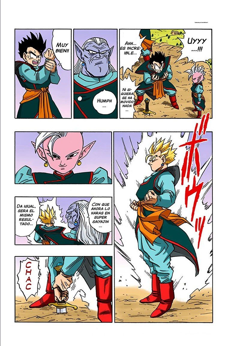 Read Dragon Ball Full Color ES Manga Online