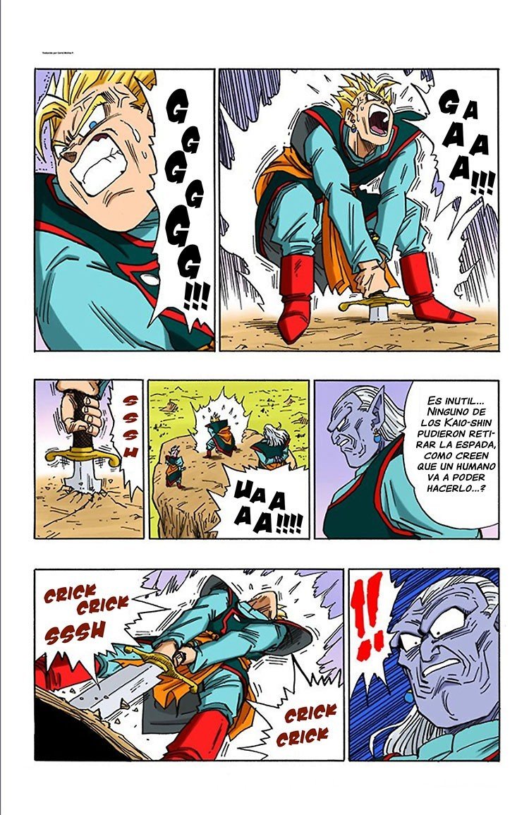 Read Dragon Ball Full Color ES Manga Online
