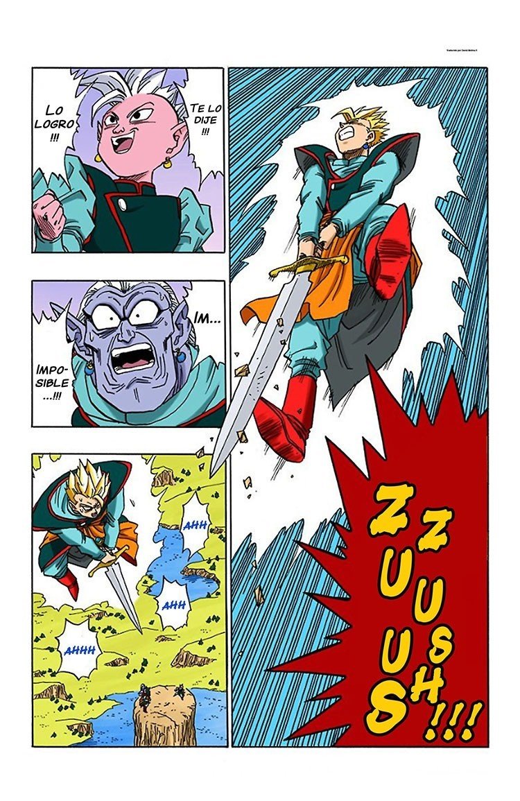 Read Dragon Ball Full Color ES Manga Online
