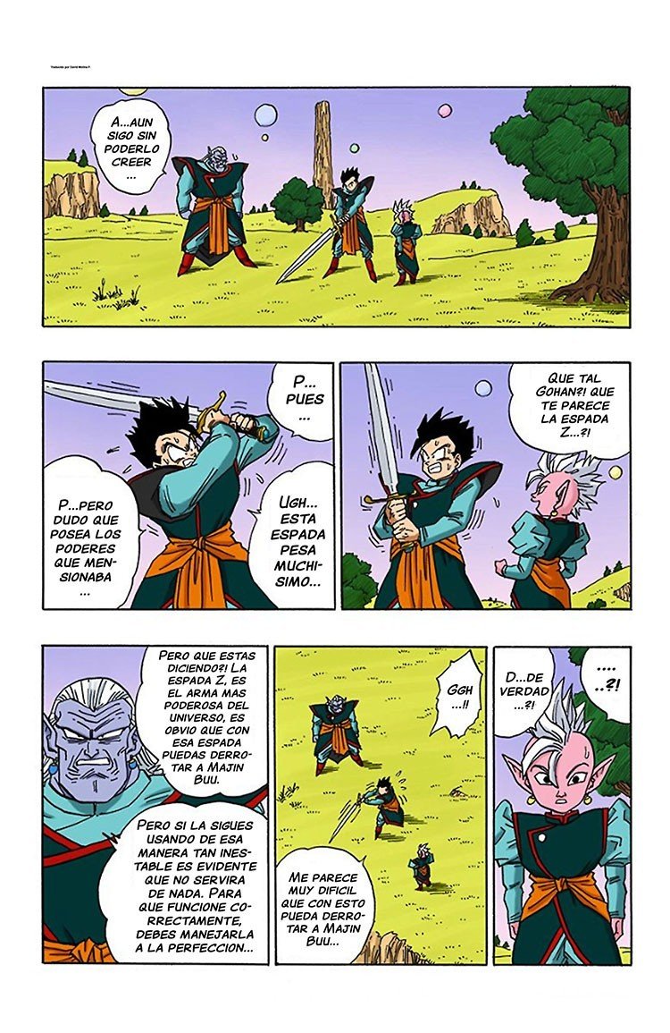 Read Dragon Ball Full Color ES Manga Online