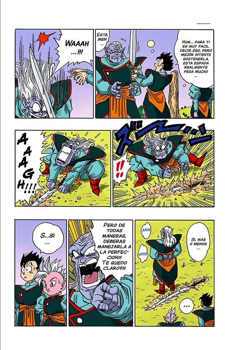 Read Dragon Ball Full Color ES Manga Online