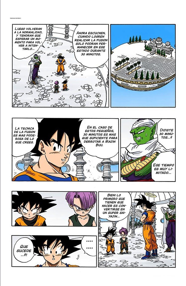 Read Dragon Ball Full Color ES Manga Online