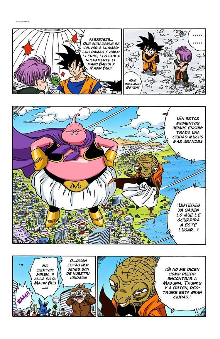 Read Dragon Ball Full Color ES Manga Online