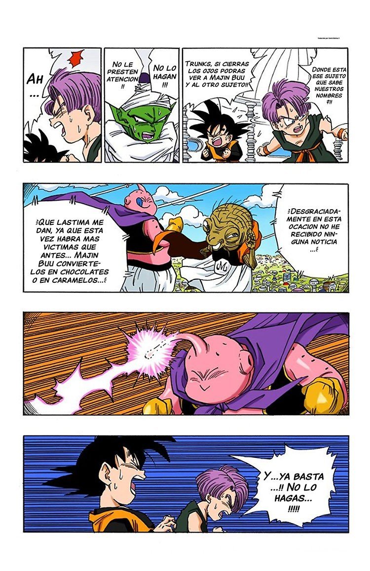 Read Dragon Ball Full Color ES Manga Online