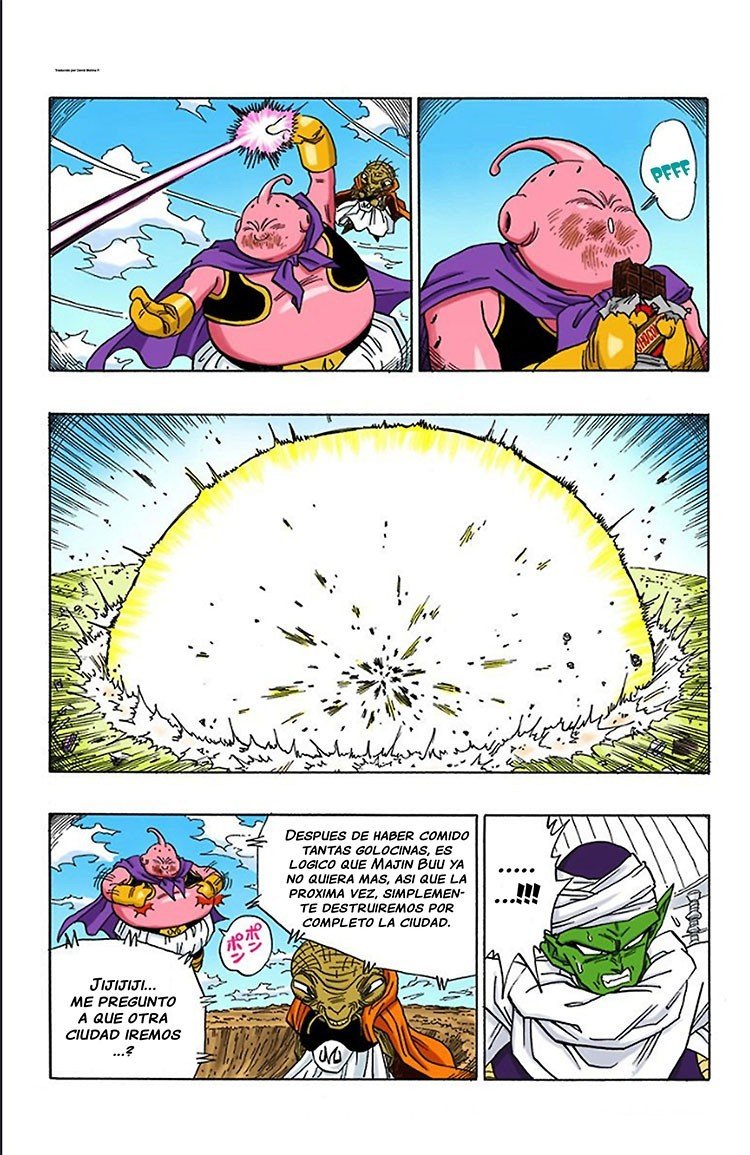 Read Dragon Ball Full Color ES Manga Online