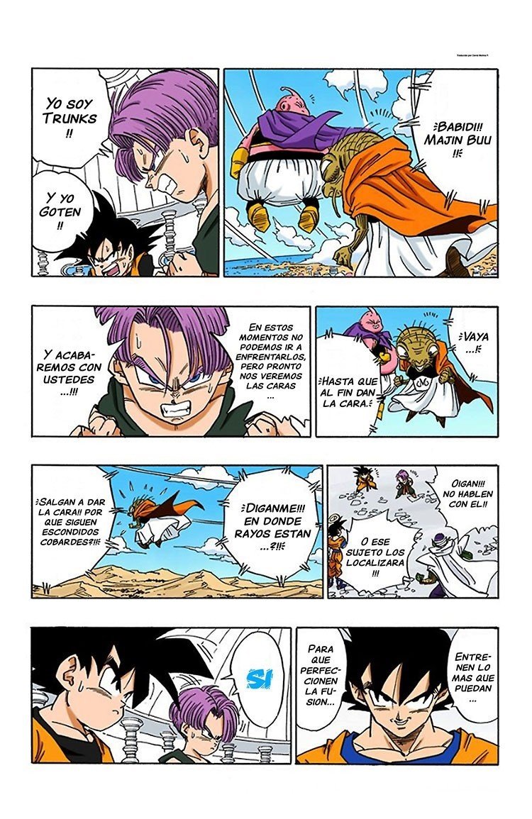 Read Dragon Ball Full Color ES Manga Online