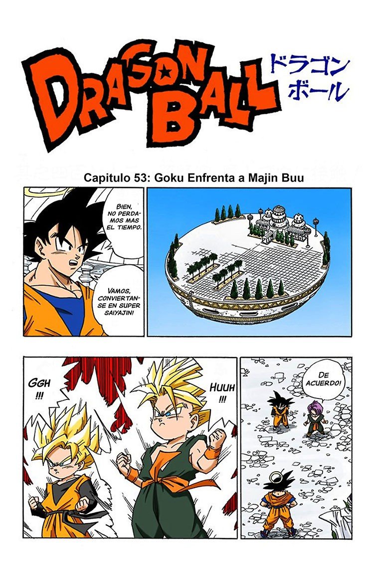 Read Dragon Ball Full Color ES Manga Online