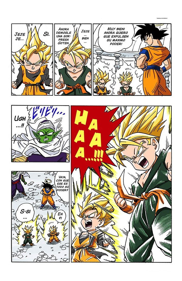 Read Dragon Ball Full Color ES Manga Online