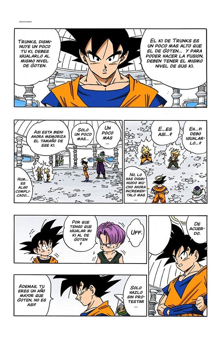 Read Dragon Ball Full Color ES Manga Online