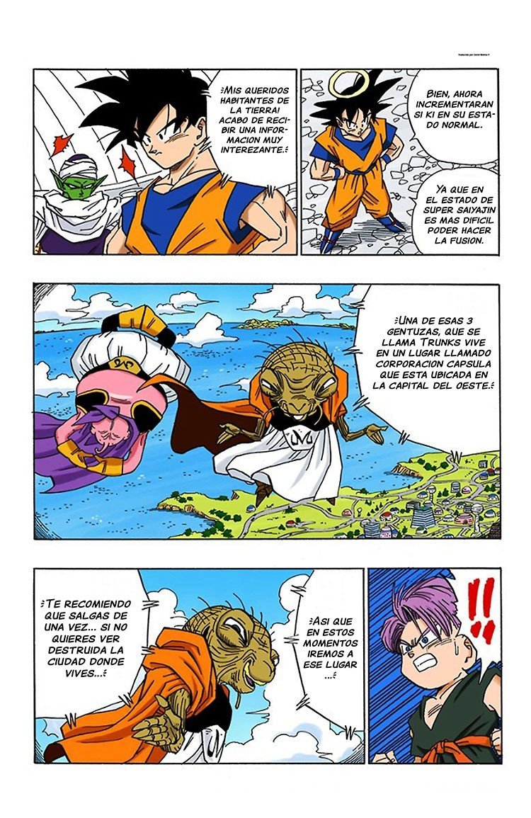Read Dragon Ball Full Color ES Manga Online