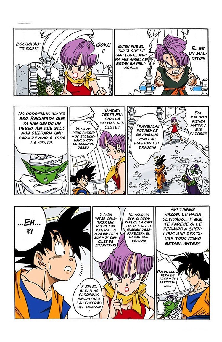 Read Dragon Ball Full Color ES Manga Online