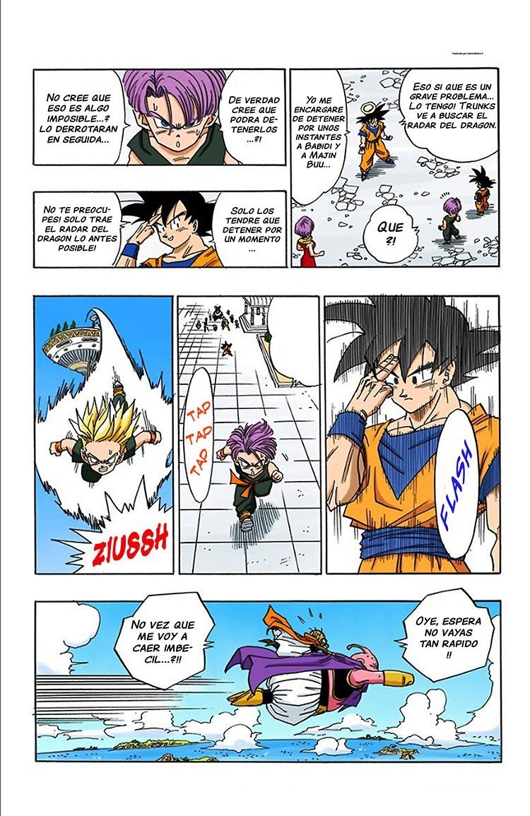 Read Dragon Ball Full Color ES Manga Online