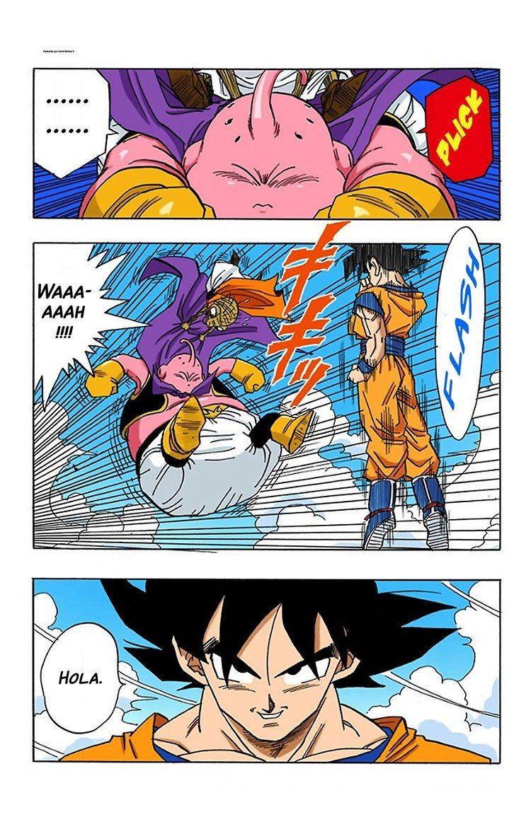 Read Dragon Ball Full Color ES Manga Online