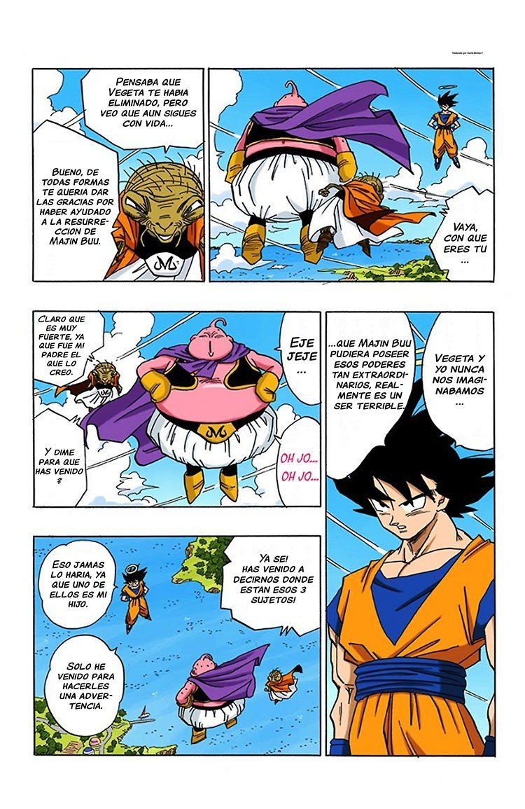 Read Dragon Ball Full Color ES Manga Online