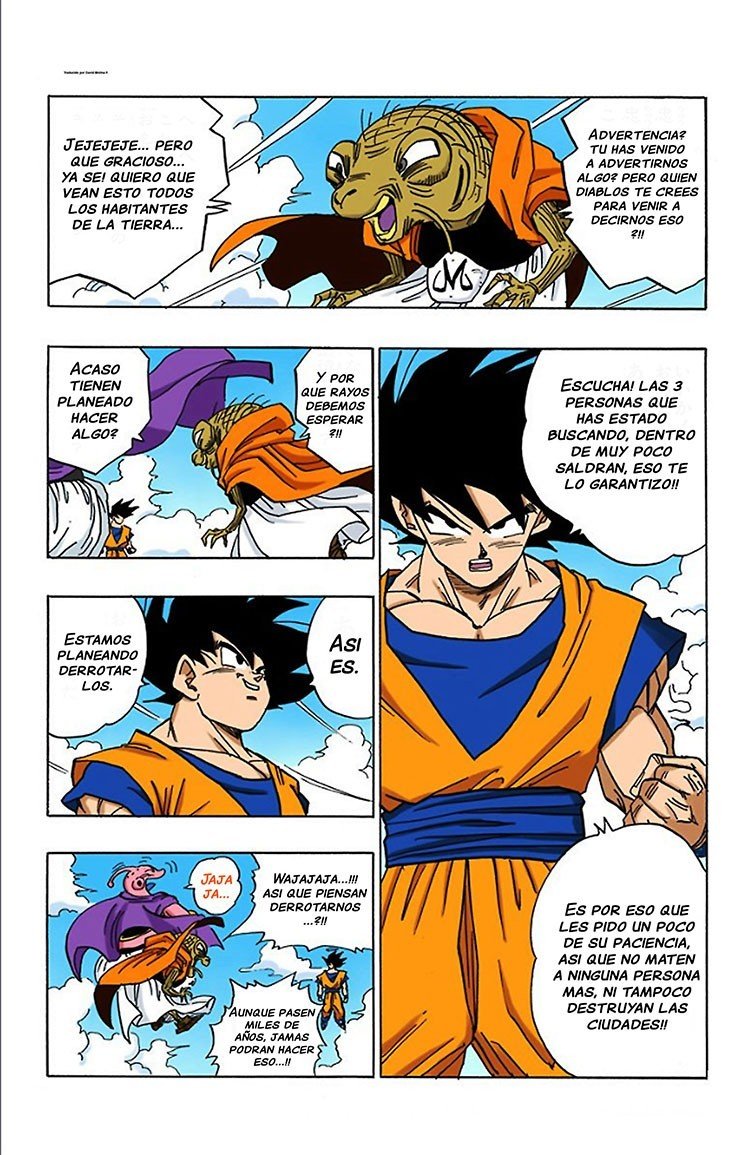 Read Dragon Ball Full Color ES Manga Online