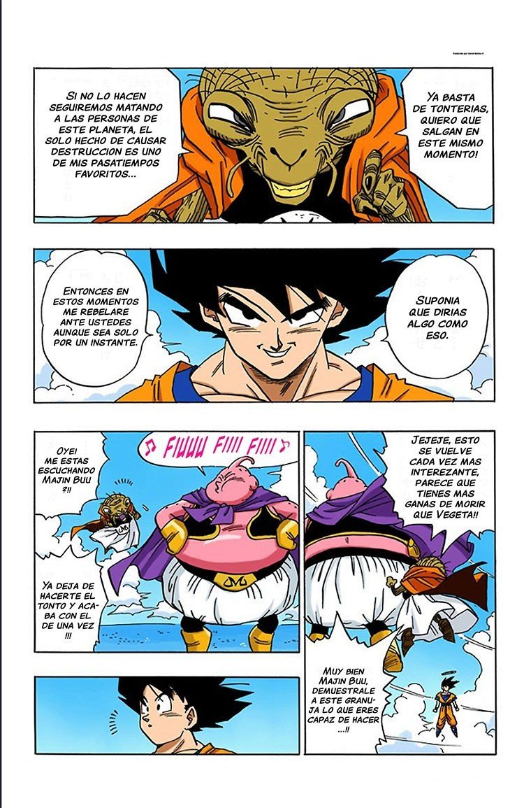 Read Dragon Ball Full Color ES Manga Online