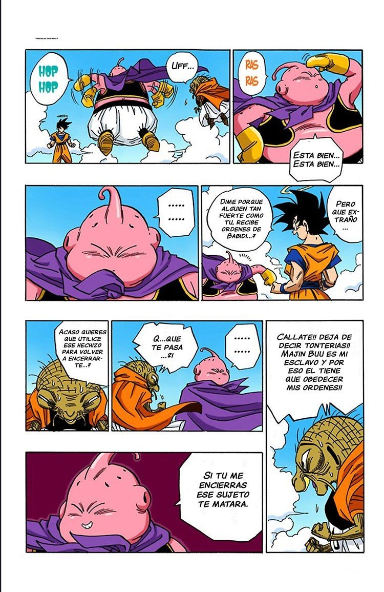 Read Dragon Ball Full Color ES Manga Online