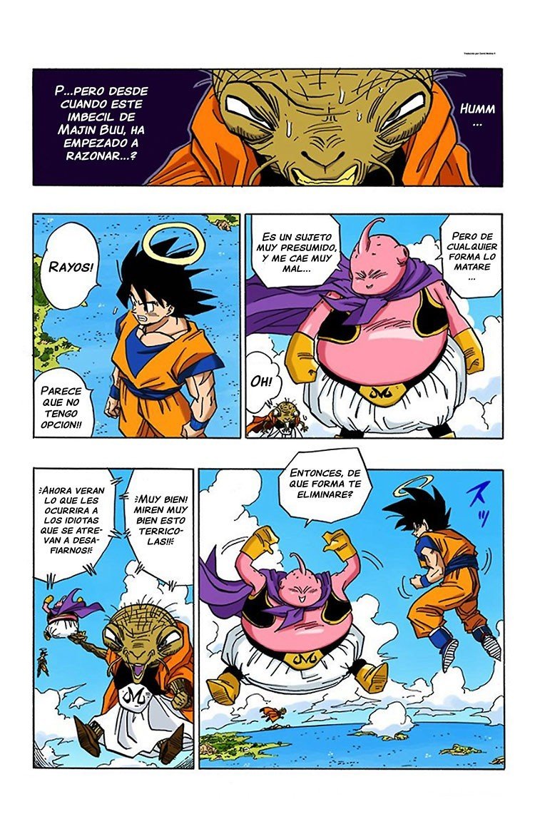 Read Dragon Ball Full Color ES Manga Online