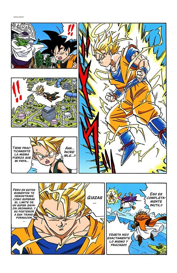 Read Dragon Ball Full Color ES Manga Online