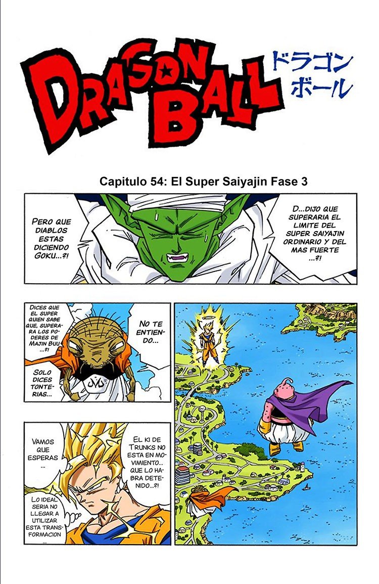 Read Dragon Ball Full Color ES Manga Online