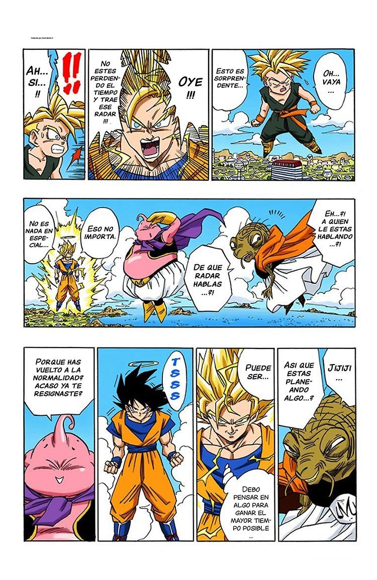 Read Dragon Ball Full Color ES Manga Online