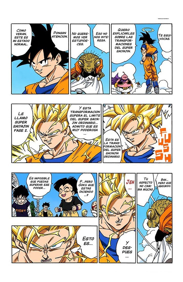 Read Dragon Ball Full Color ES Manga Online