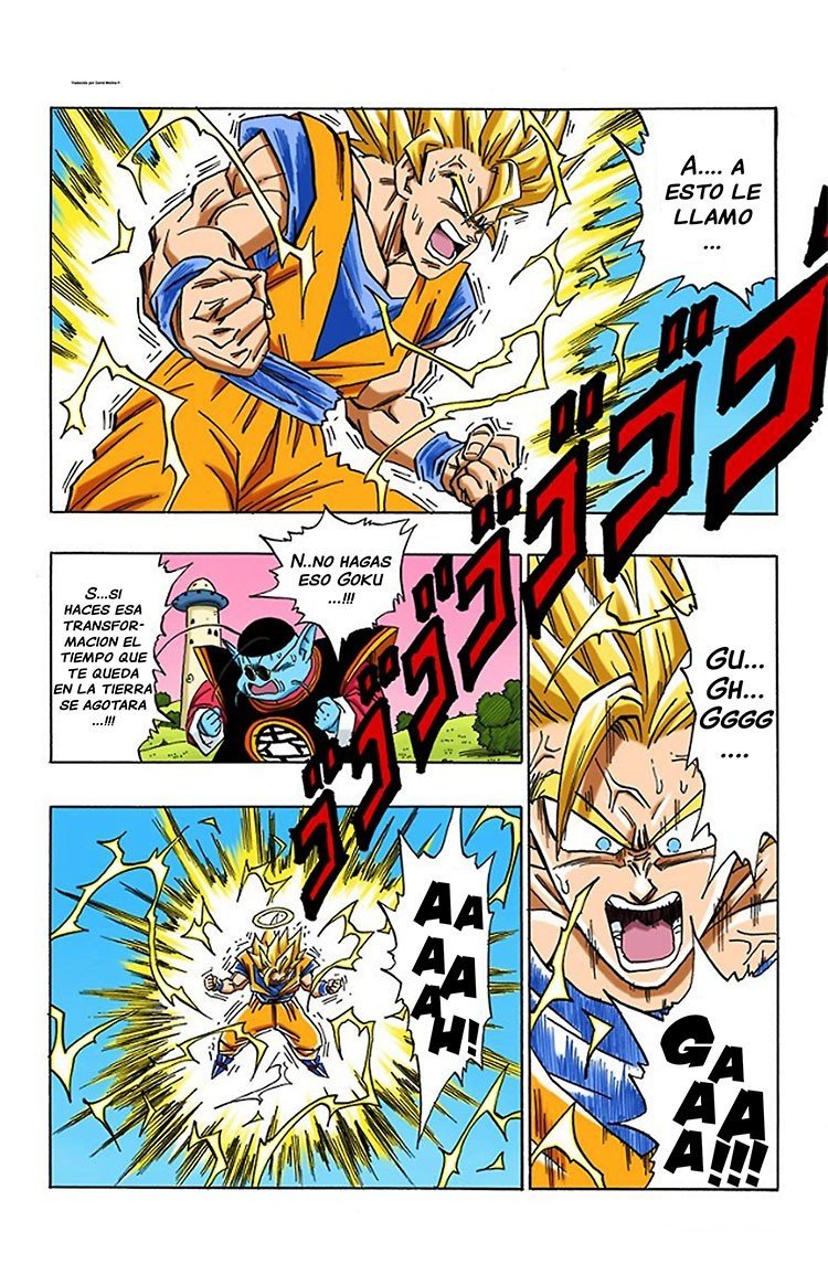 Read Dragon Ball Full Color ES Manga Online