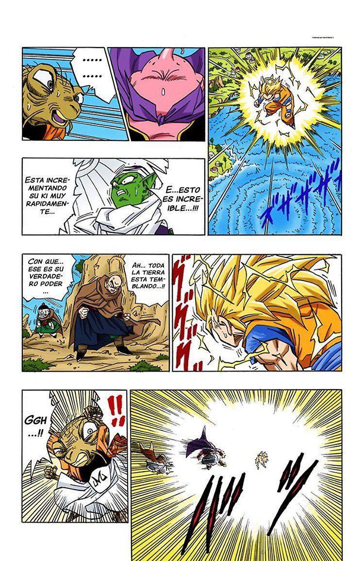 Read Dragon Ball Full Color ES Manga Online