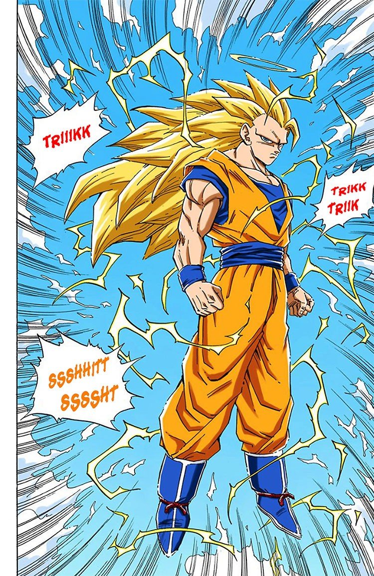 Read Dragon Ball Full Color ES Manga Online