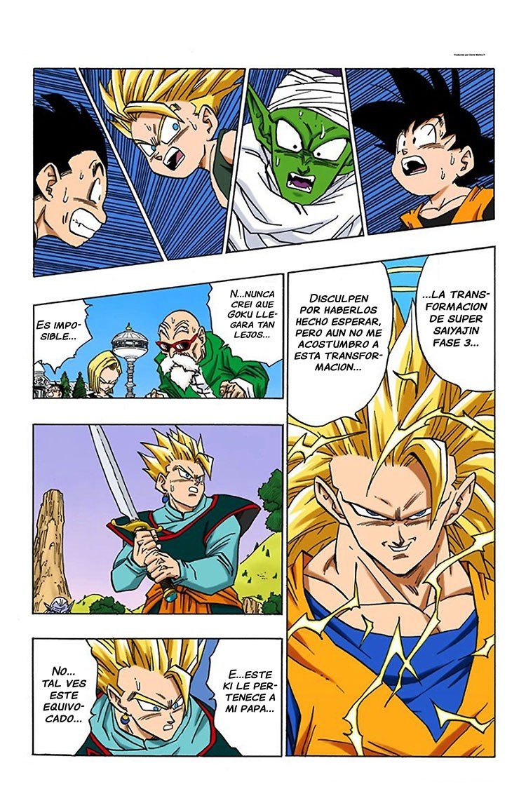 Read Dragon Ball Full Color ES Manga Online