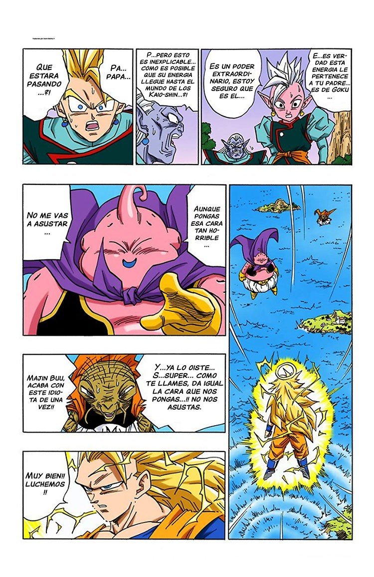Read Dragon Ball Full Color ES Manga Online