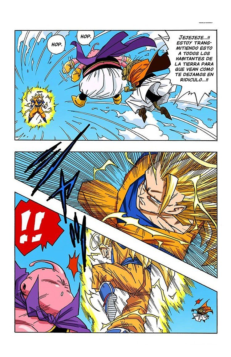 Read Dragon Ball Full Color ES Manga Online