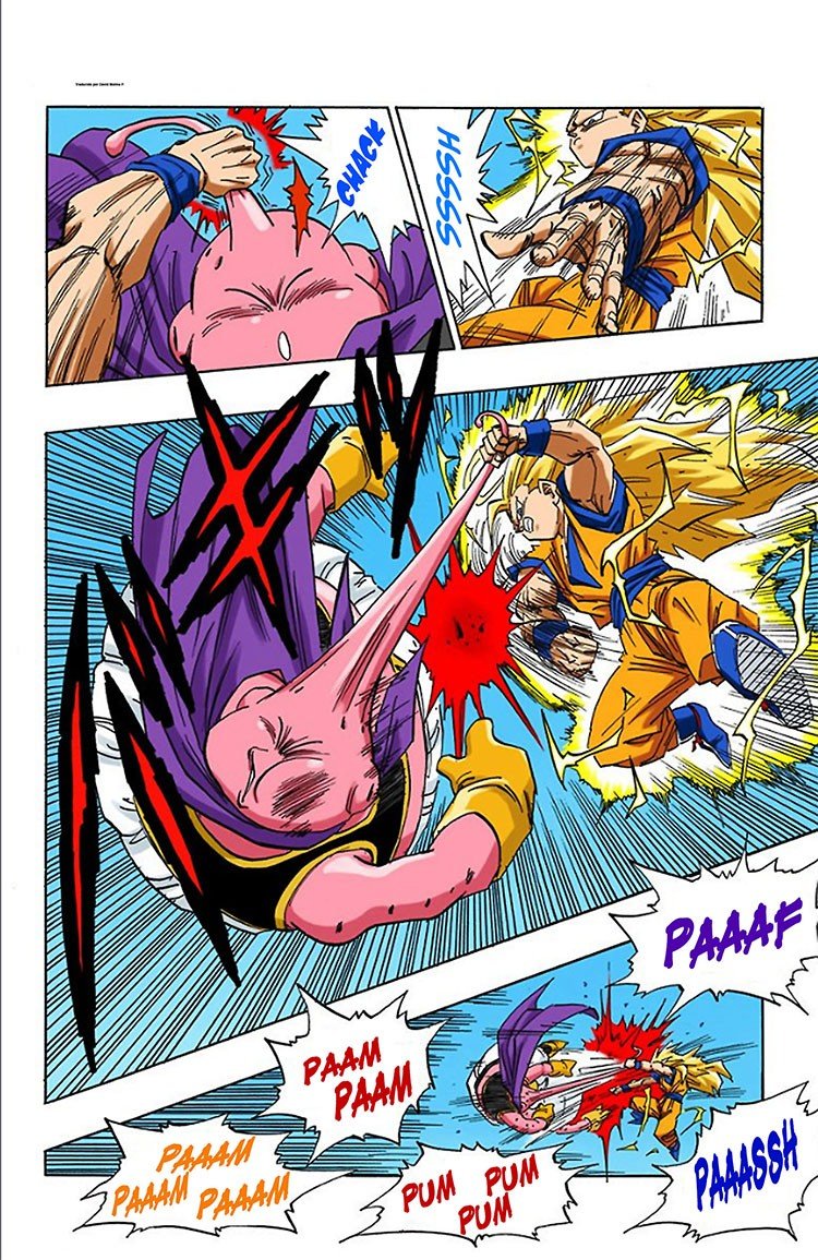 Read Dragon Ball Full Color ES Manga Online