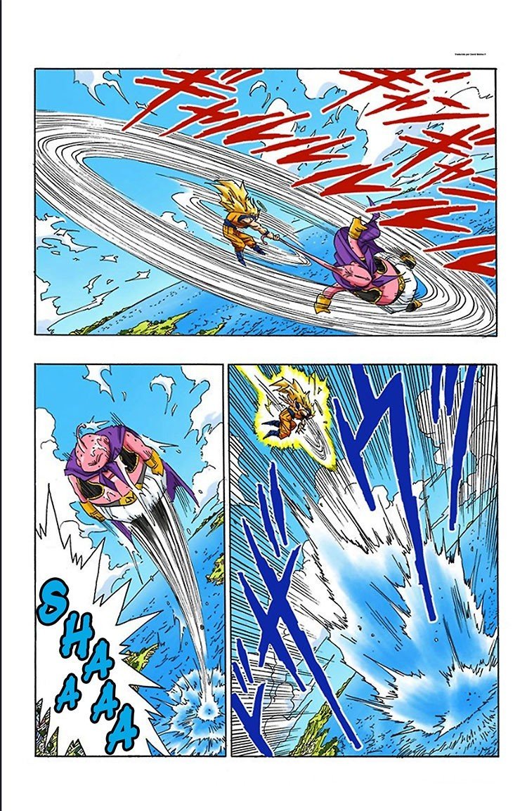 Read Dragon Ball Full Color ES Manga Online