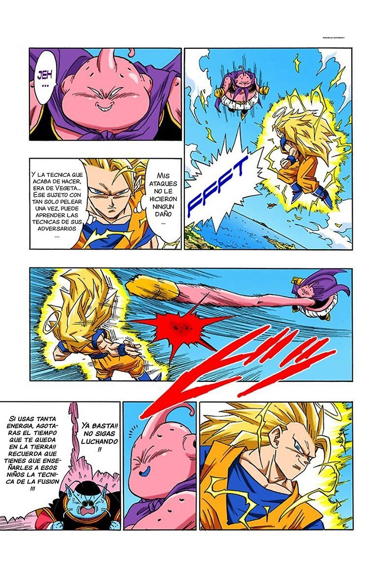 Read Dragon Ball Full Color ES Manga Online