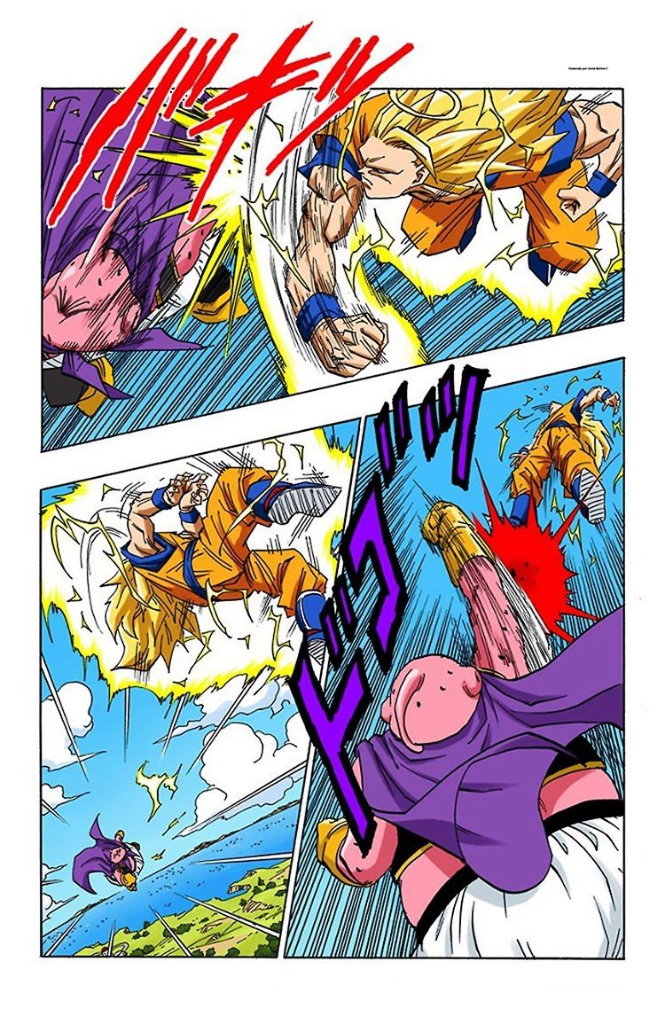 Read Dragon Ball Full Color ES Manga Online