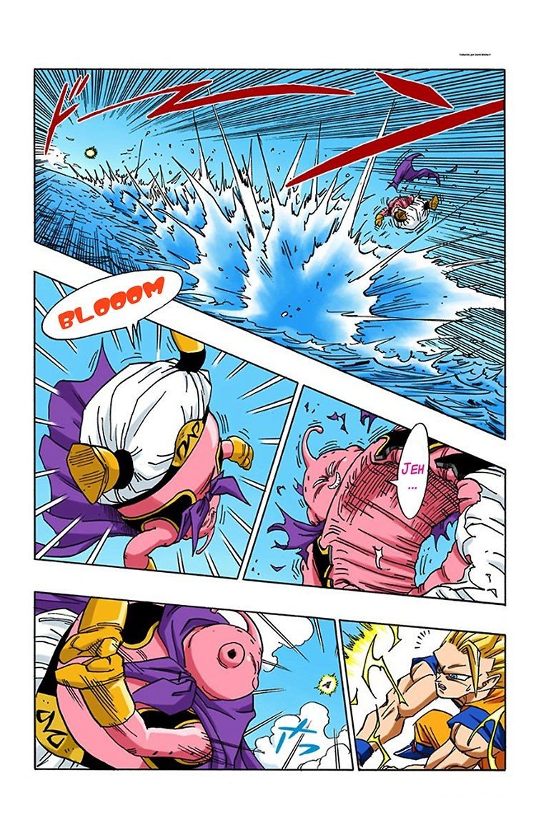 Read Dragon Ball Full Color ES Manga Online