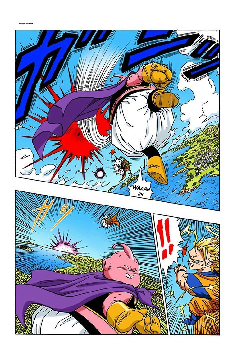 Read Dragon Ball Full Color ES Manga Online