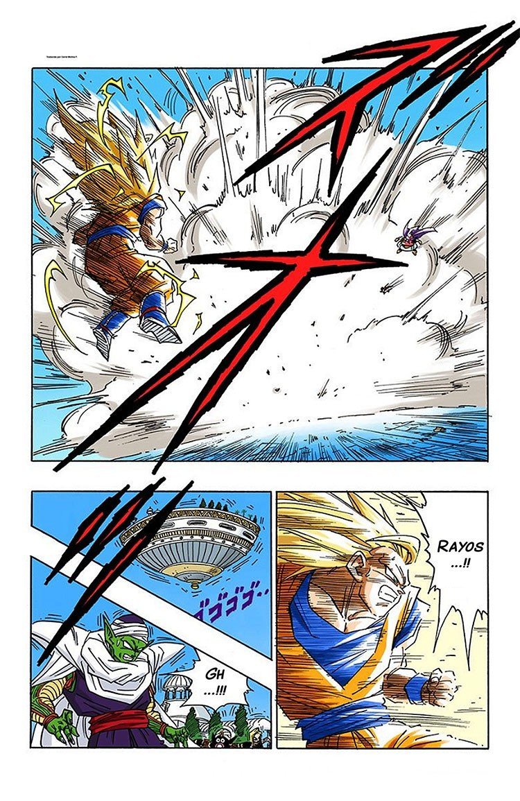 Read Dragon Ball Full Color ES Manga Online