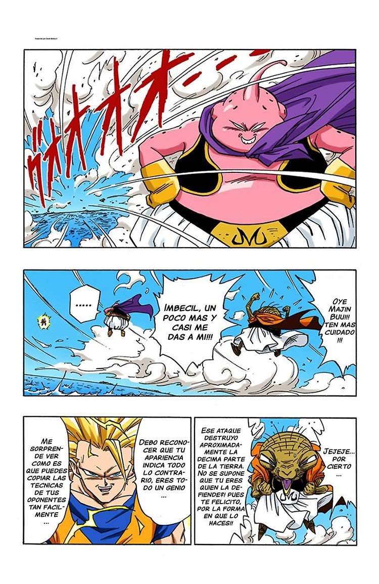 Read Dragon Ball Full Color ES Manga Online
