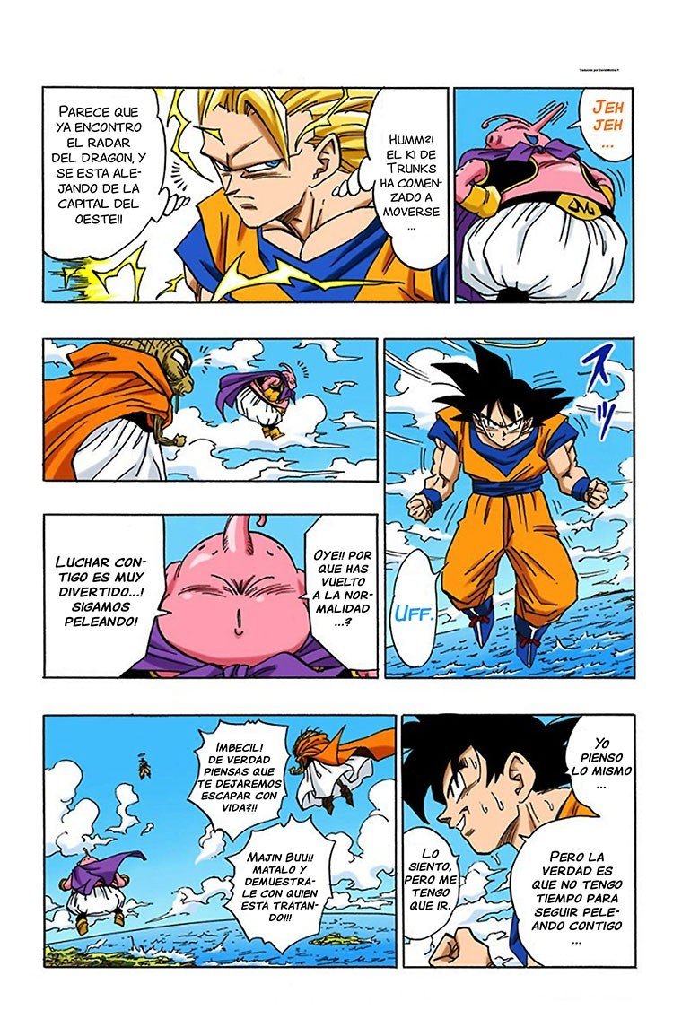Read Dragon Ball Full Color ES Manga Online