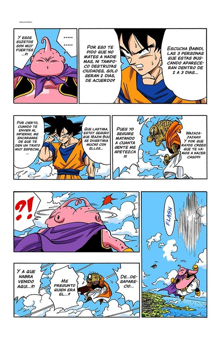 Read Dragon Ball Full Color ES Manga Online