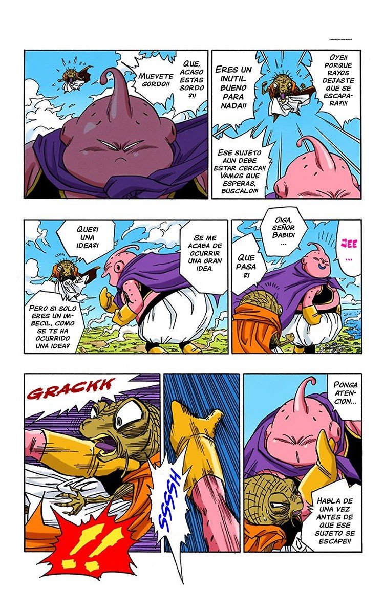 Read Dragon Ball Full Color ES Manga Online