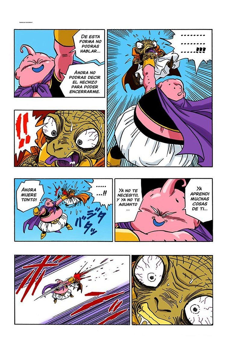 Read Dragon Ball Full Color ES Manga Online
